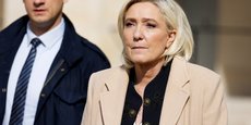 Marine Le Pen a contesté, ce vendredi, le choix d'Emmanuel Macron de reconduire Thierry Breton comme commissaire européen.