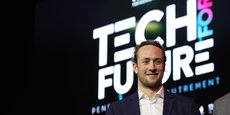 Raphael Frisch, cofondateur d'HawAI.tech, remporte le prix Data & IA de Tech For Future 2024, le plus grand concours de startups de France, organisé par La Tribune.