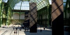 En 2008, l’artiste américain, invité de « Monumenta » sous la nef du Grand Palais, érigeait une installation inédite, « Promenade ».
