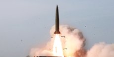 Les missiles hypersoniques sont capables d'adopter une trajectoire aléatoire en plein vol et peuvent emporter des ogives conventionnelles ou nucléaires (photo d'illustration).