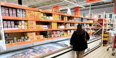 L'inflation a de nouveau diminué dans la zone euro en mars grâce à une accalmie des prix alimentaires.