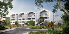 La future résidence Antarès, conçue par Urbat, à Lons (à l’ouest de Pau), comptera 29 appartements (du T2 au T4) et sera livrée au 4e trimestre 2024.