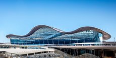 Avec son nouveau terminal, l'aéroport Zayed d'Abu Dhabi peut accueillir 45 millions de passagers.