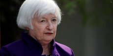 Janet Yellen s'est dite particulièrement inquiète des « déséquilibres » de l'économie chinoise
