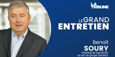 Benoît Soury, directeur marché Bio chez Carrefour.