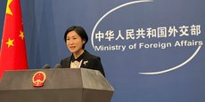 La porte-parole du ministère chinois des Affaires étrangères, Mao Ning, a dénoncé le « protectionnisme » et les « mesures discriminatoires » de l’UE contre les fabricants chinois d’éoliennes (photo d'archive).