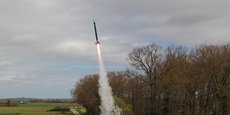Infinity Space Providers a lancé le mois dernier un prototype échelle réduite de son futur lanceur réutilisable.