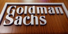 Photo d'archives du logo Goldman Sachs