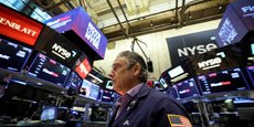 Traders à la Bourse de New York (NYSE)