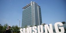 Le siège de Samsung Electronics à Suwon, en Corée du Sud