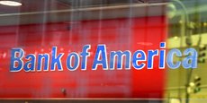 Logo de Bank of America à New York