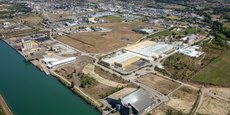 Situé au bord du canal du Rhône, le site Inspira a été fléché par l'Etat dans sa politique de réindustrialisation. Mais les enjeux environnementaux autour du foncier et de la gestion de l'eau semblent encore majeurs pour ce dossier qui revient de cinq ans de procédures judiciaires, ayant conduit à l'annulation de ses arrêtés.