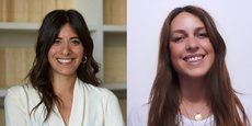 Rachel-Flore Pardo, avocate, et Shani Benoualid, cofondatrice de #jesuislà