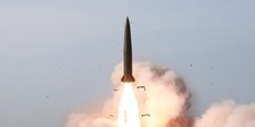 La Corée du Nord multiplie ces dernières semaines les essais de missile balistique (photo d'archive).