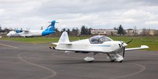 Aura Aero va bientôt pouvoir faire voler son premier avion électrique biplace.