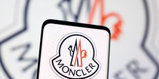Photo d'illustration du logo de Moncler