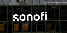 Le logo de Sanofi