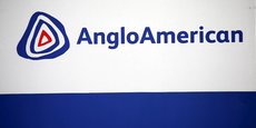 Le logo d'Anglo American à Rusternburg