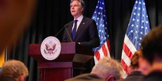 Le secrétaire d'État américain Antony Blinken en visite en Chine