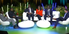 Table-ronde « Les ENR, une solution africaine » lors du POwR Earth Summit le 14 mars 2024.