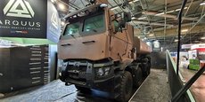 Composée de trois véhicules 4x4, 6x6 et 8x8 spécifiquement militaires, la gamme Armis est une famille conçue, développée et produite en France.