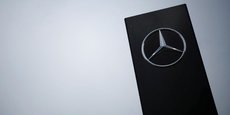 Le logo Mercedes-Benz