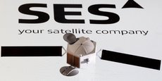Illustration du logo de SES