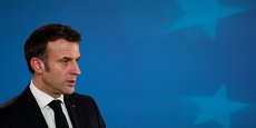 Fin février déjà, Emmanuel Macron avait affirmé que l'envoi de troupes occidentales ne devait pas « être exclu ».