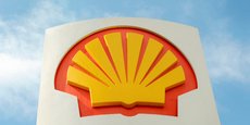 Photo d'archives: Le logo de Shell à Londres