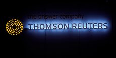 Le logo de Thomson Reuters