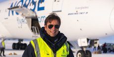 Bjørn Tore Larsen, directeur général de Norse Atlantic Airways, croit à la réussite de son modèle.
