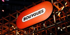 Le logo de Bouygues