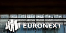 La bourse Euronext à Paris