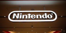 Photo d'archives : le logo de Nintendo