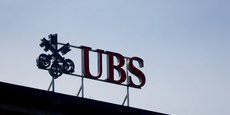 Le logo de l'UBS