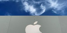 Photo d'archives du logo d'Apple