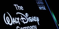 Photo d'archives du logo de Walt Disney