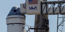 Photo d'un vaisseau spatial Starliner de Boeing, à bord d'une fusée Atlas 5 de United Launch Alliance