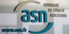 Photo du logo de l'Autorité de sûreté nucléaire (ASN)