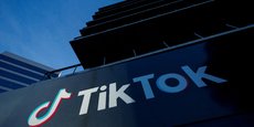 Photo d'archives du logo de Tiktok