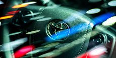 Toyota va investir 12 milliards d'euros en un an.