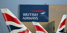 Des appareils de British Airways à l'aéroport d'Heathrow à Londres