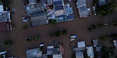 Inondations au Brésil