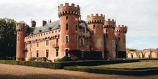 Le château de Villebon.