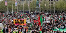 Des milliers de personnes s'étaient en effet rassemblées samedi à Malmö pour protester contre la participation d'Israël à la finale du concours.