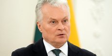 Gitanas Nauseda, le président lituanien sortant, affrontera le 26 mai sa Première ministre Ingrida Simonyte lors du second tour de l'élection présidentielle.