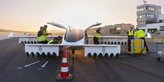 Le premier vol d'essai du Lilium Jet, un avion électrique à décollage et atterrissage verticaux, est prévu pour fin 2024.