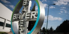 Phot d'archives du logo de Bayer