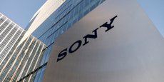 Photo d'archives du logo de Sony