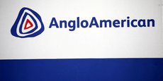 Photo d'archives du logo d'Anglo American. / Photo prise le 5 octobre 2015/REUTERS/Siphiwe Sibeko